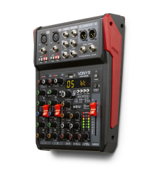 Vonyx VM-KG06 Mesa Mezcla 6 Canales BT/DSP/USB 2