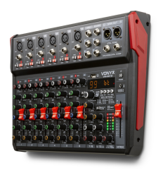 Vonyx VM-KG10 Mezclador 10 Canales BT/DSP/USB | 172.598 2