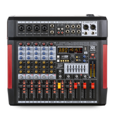 Power Dynamics PDM-T604 Mezclador 6 Ch DSP/MP3