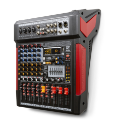 Power Dynamics PDM-T604 Mezclador 6 Ch DSP/MP3 2