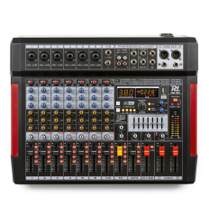 Power Dynamics PDM-T804 Mezclador 8 Canales DSP/MP3
