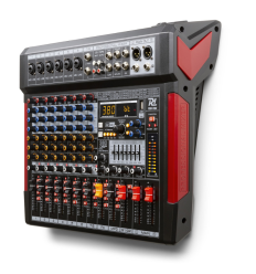 Power Dynamics PDM-T804 Mezclador 8 Canales DSP/MP3 2