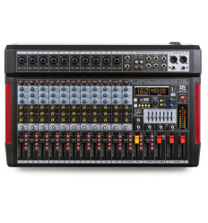 Power Dynamics PDM-T1204 Mezclador 12 Canales DSP