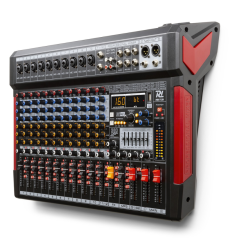 Power Dynamics PDM-T1204 Mezclador 12 Canales DSP 2
