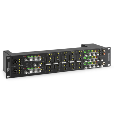 Power Dynamics PDZM800 Mezclador Instalación 7CH 3 Zonas 2