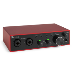 Power Dynamics PDX22 USB Audio Interface Combi 2
