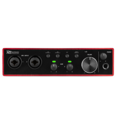 Power Dynamics PDX22 USB Audio Interface Combi