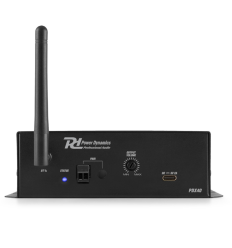 Power Dynamics PDX40 Receptor Audio Estéreo BT 5.0