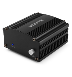 Vonyx VDX10 Alimentación Phantom 48V XLR USB-C 2
