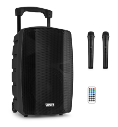Vonyx VSP200 Sistema PA Portátil 10" 200W | 174.030