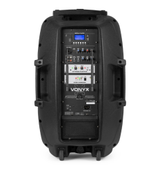 Vonyx VERVE38 Sistema PA Portátil 12" 800W | 174.032 2