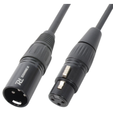 PD Connex CX35-25 Cable XLR Macho/Hembra 25m Negro
