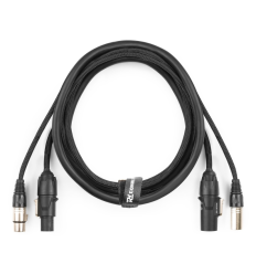 PD Connex CX07-5 Cable Combi Power + DMX 5m