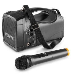 Vonyx ST014 Megáfono UHF Inalámbrico | 178.866