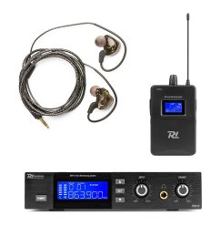 Power Dynamics PD810 Sistema In-Ear UHF | 179.002
