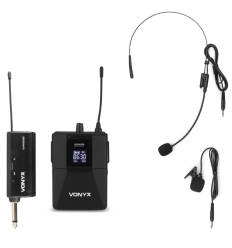 VONYX WM55B Micrófono Inalámbrico UHF | 179.202
