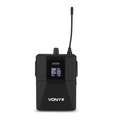 VONYX WM55B Micrófono Inalámbrico UHF | 179.202 2