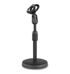 VONYX TS03 188.020 Pie de Sobremesa para Micrófono