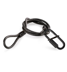 BEAMZ SAF65B Cable de Seguridad 95cm 5mm 65kg 2
