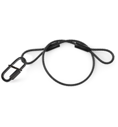 BEAMZ SAF35 Cable de Seguridad 35cm 3mm 30kg | Rigging