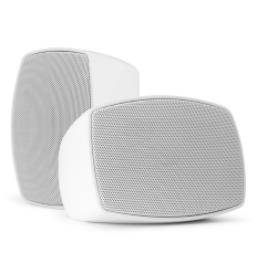 Power Dynamics BHW40WH Altavoces 4" 100V IPX5 Blanco