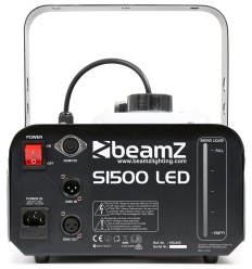 Beamz S1500LED: Máquina de Humo 1500W con LEDs RGB 2