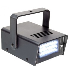 Beamz 153.275 Mini Estrobo 10W LED BMS24