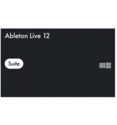 Ableton Live 12 Suite – Actualización desde Lite 2
