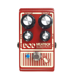 DigiTech Meatbox – Sintetizador de Subarmónicos