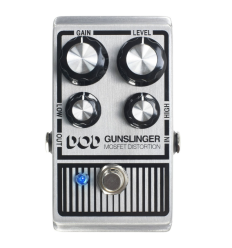 DigiTech Gunslinger | Pedal Distorsión MOSFET