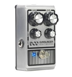 DigiTech Gunslinger | Pedal Distorsión MOSFET 2