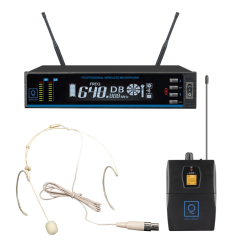 OQAN QWM-1 Headset 863-865 MHz | Inalámbrico UHF 2