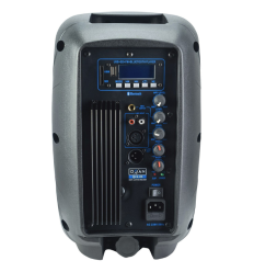 OQAN QLS-8S | Altavoz Activo 8" 200W con BT y USB 2