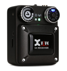 XVIVE U4R – Receptor inalámbrico in-ear 2,4 GHz