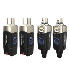XVIVE U3D Pack 2+2 | Sistema Inalámbrico Micrófonos 2