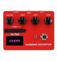 KORG NU:TEKT HD-S | Pedal de distorsión armónica DIY