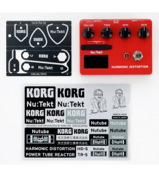 KORG NU:TEKT HD-S | Pedal de distorsión armónica DIY 2
