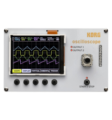 KORG NTS-2 | Kit osciloscopio DIY para síntesis