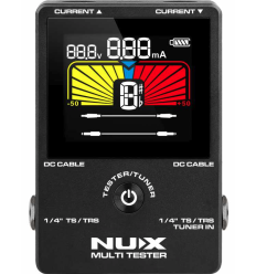 NUX NMT-1 Multi Tester | 4 en 1 para pedaleras