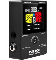 NUX NMT-1 Multi Tester | 4 en 1 para pedaleras 2