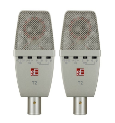 SE Electronics T2 Pareja – Condensador Titanio