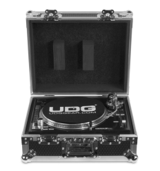 UDG U92030SL2 Flight Case Turntable Silver MK2