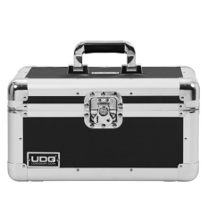 UDG U93018SL Maletín 7'' 200 Vinilos Silver