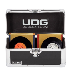 UDG U93018SL Maletín 7'' 200 Vinilos Silver 2