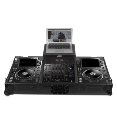 UDG U91086BL Flight Case Set CDJ-3000/DJM-A9 Black