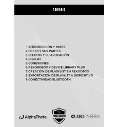 Tutorial Técnico AlphaTheta OMNIS-DUO | PRODJ Academy 2