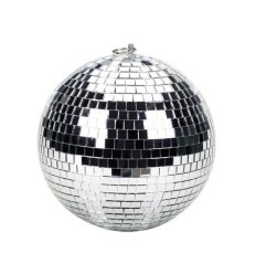 FUZZIX Bola de Espejo Cristal Plano 20 cm | 151.583