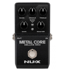 NUX Metal Core Deluxe MKII | Pedal de distorsión