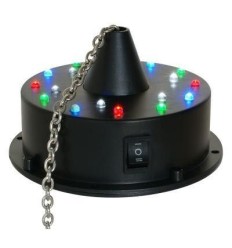 FUZZIX 151.614 Motor Bola de Espejo 18 LEDs