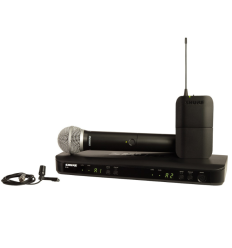 Shure BLX1288/CVL K3E | Sistema inalámbrico dual
